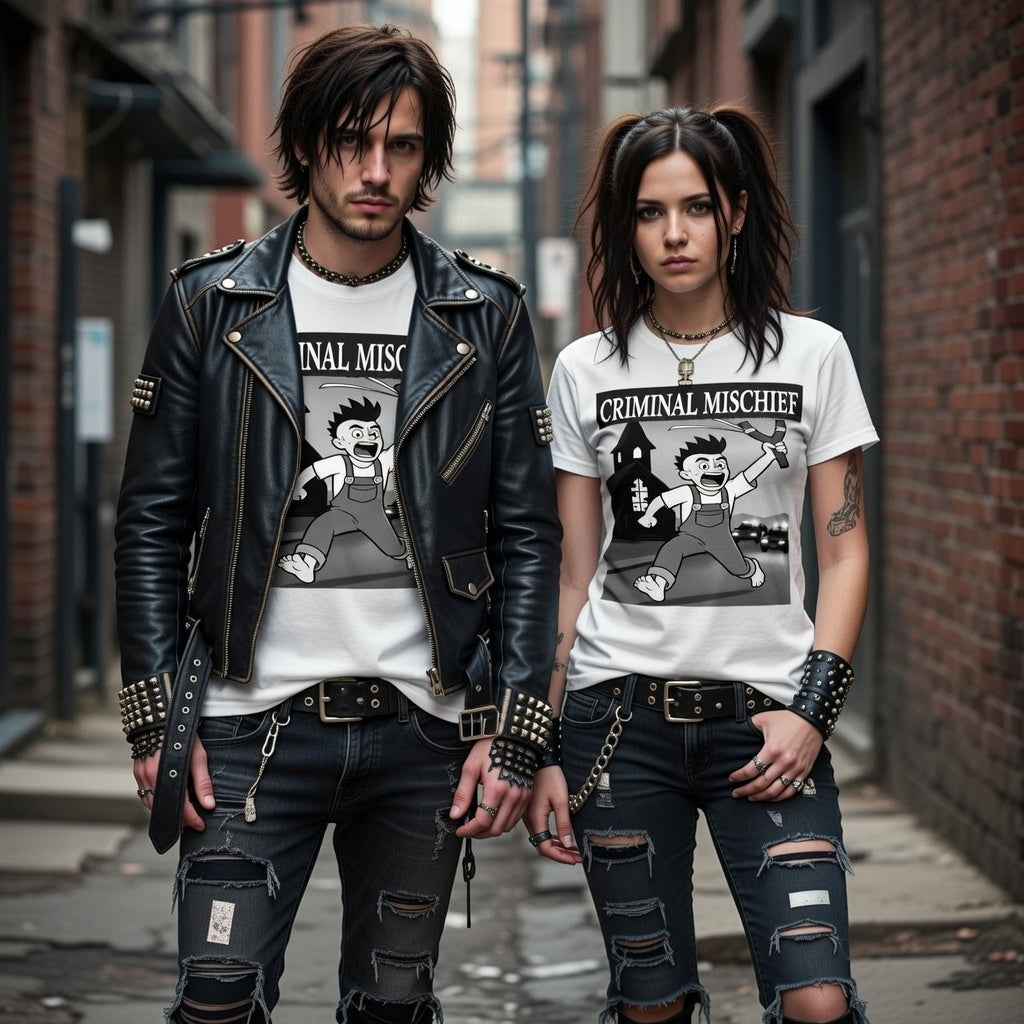Mischiefs My Middle Name T-Shirt