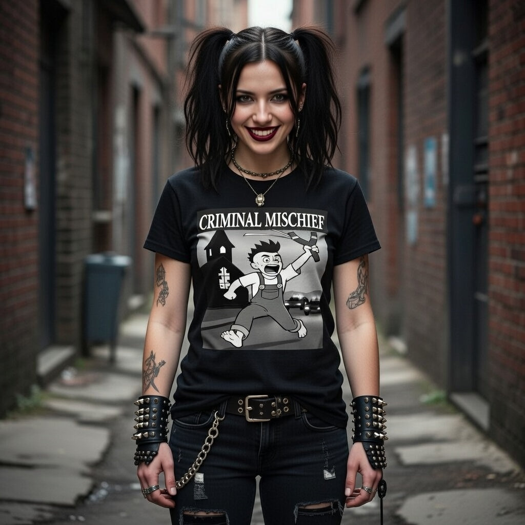 Mischiefs My Middle Name T-Shirt