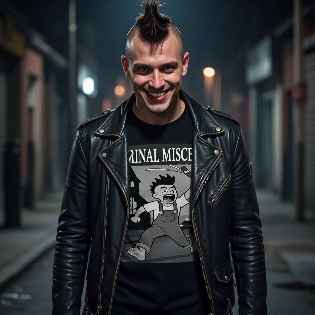 Mischiefs My Middle Name T-Shirt