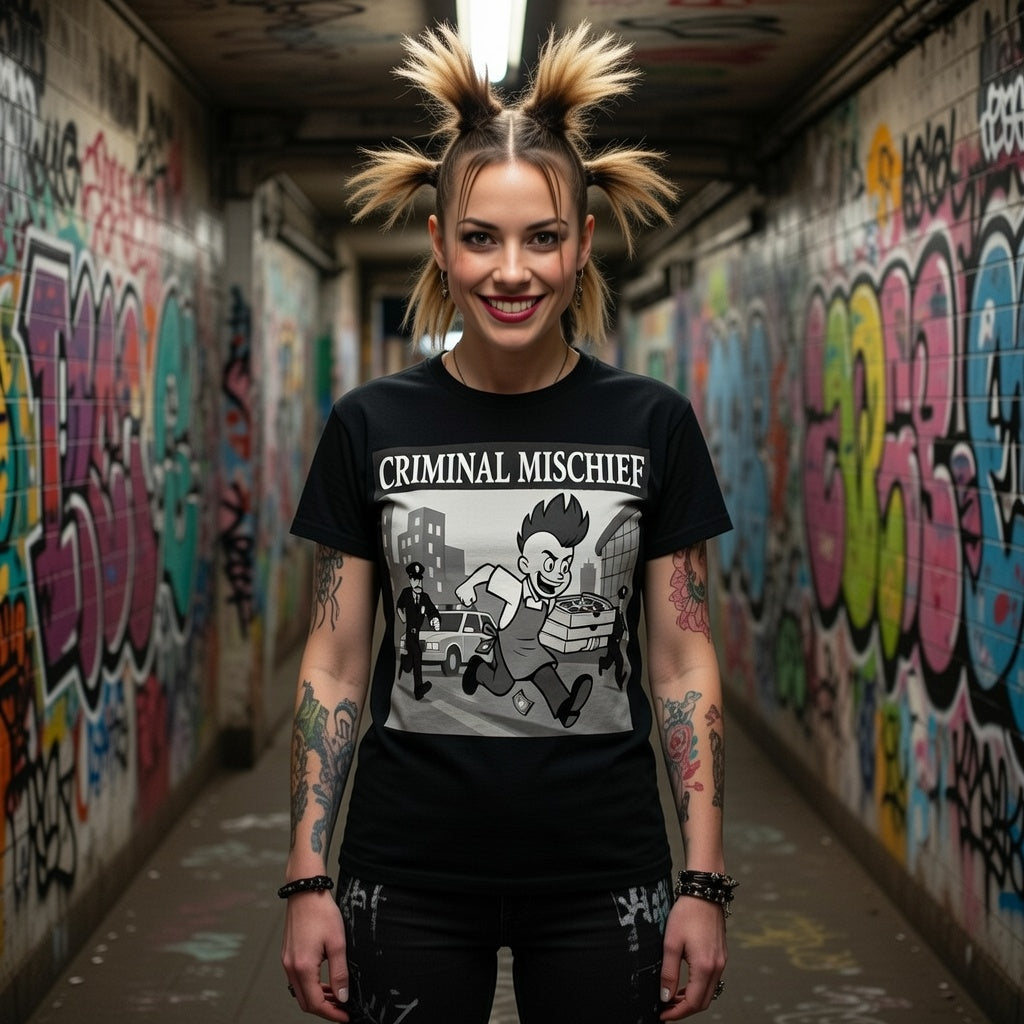 Pizza Cash Pockets T-Shirt