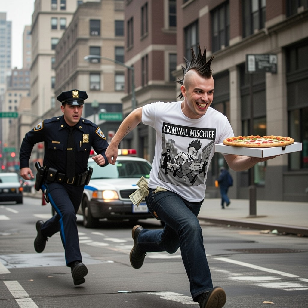 Pizza Cash Pockets T-Shirt