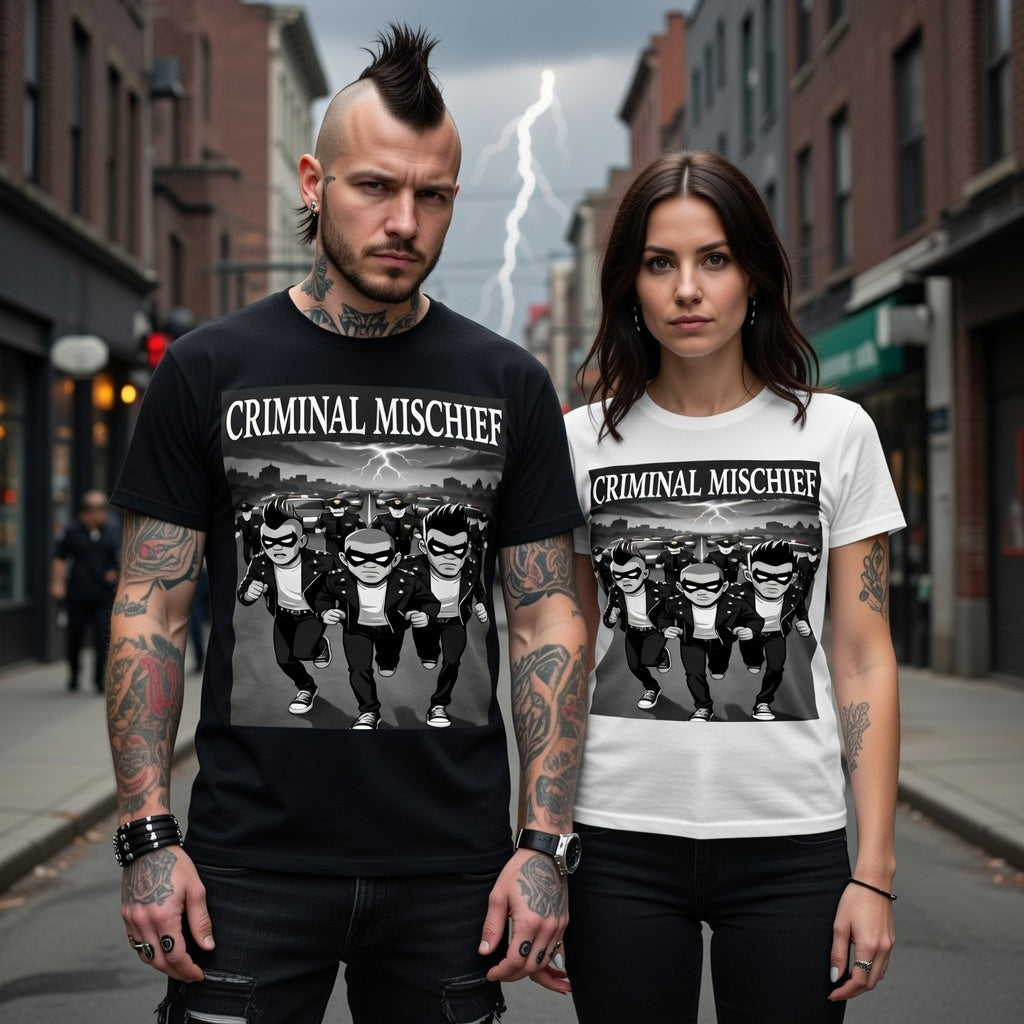 Prowling Ain't A Crime T-Shirt