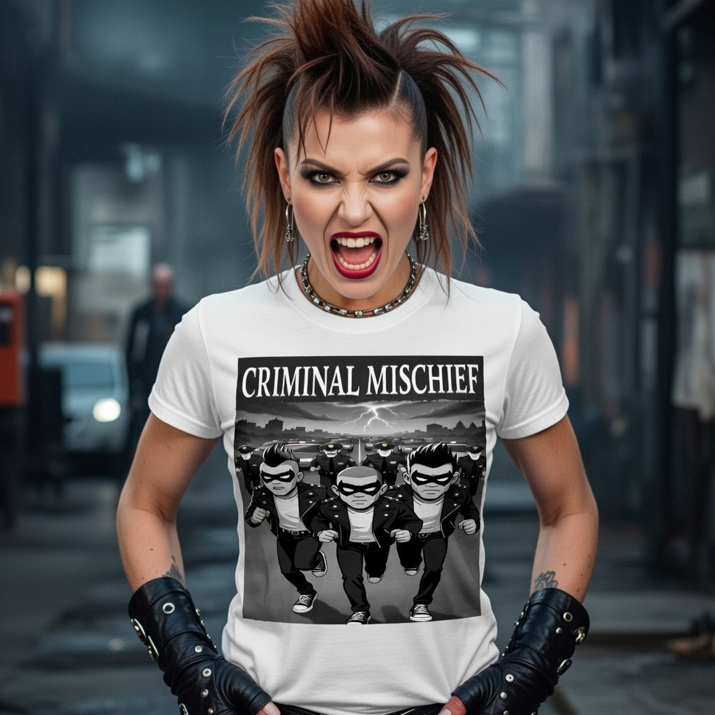Prowling Ain't A Crime T-Shirt
