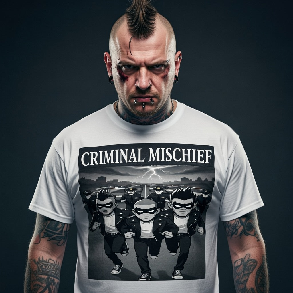 Prowling Ain't A Crime T-Shirt